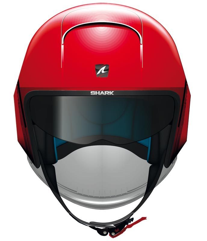 Shark Nano Capacete a jato vermelho L (59/60) Figura 2