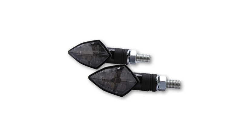 HIGHSIDER Smart Rock LED-indikator Kropp Kol / lins rökt (par), fram och bak Figur 2