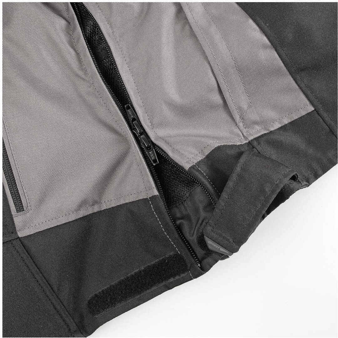 Germot Tara imperméable à l’eau dames moto textile veste Noir/Gris/Rouge 38 Figure 4