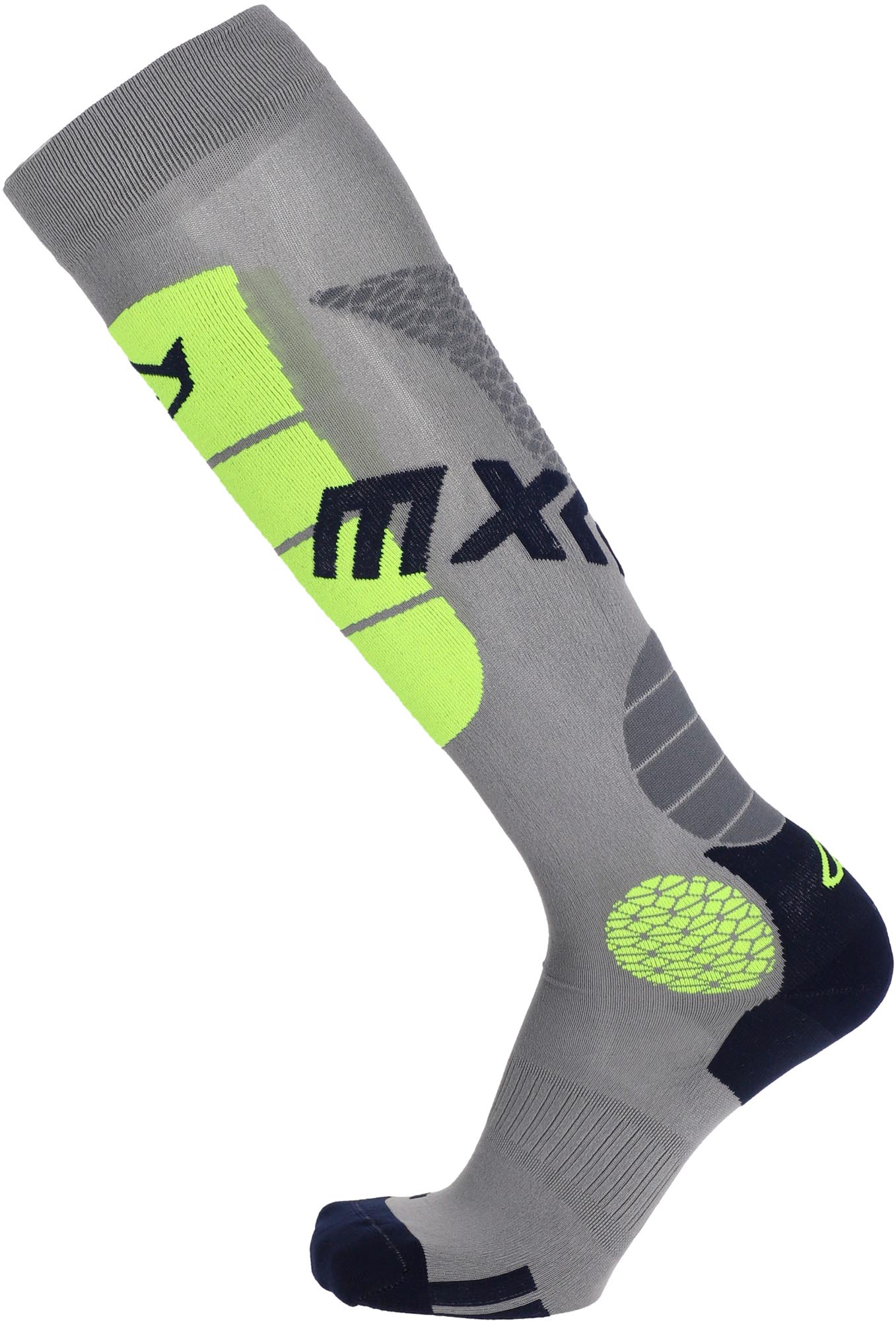 Acerbis MX Impact Vented Șosete de motocross gri/galben S/M Figura 4