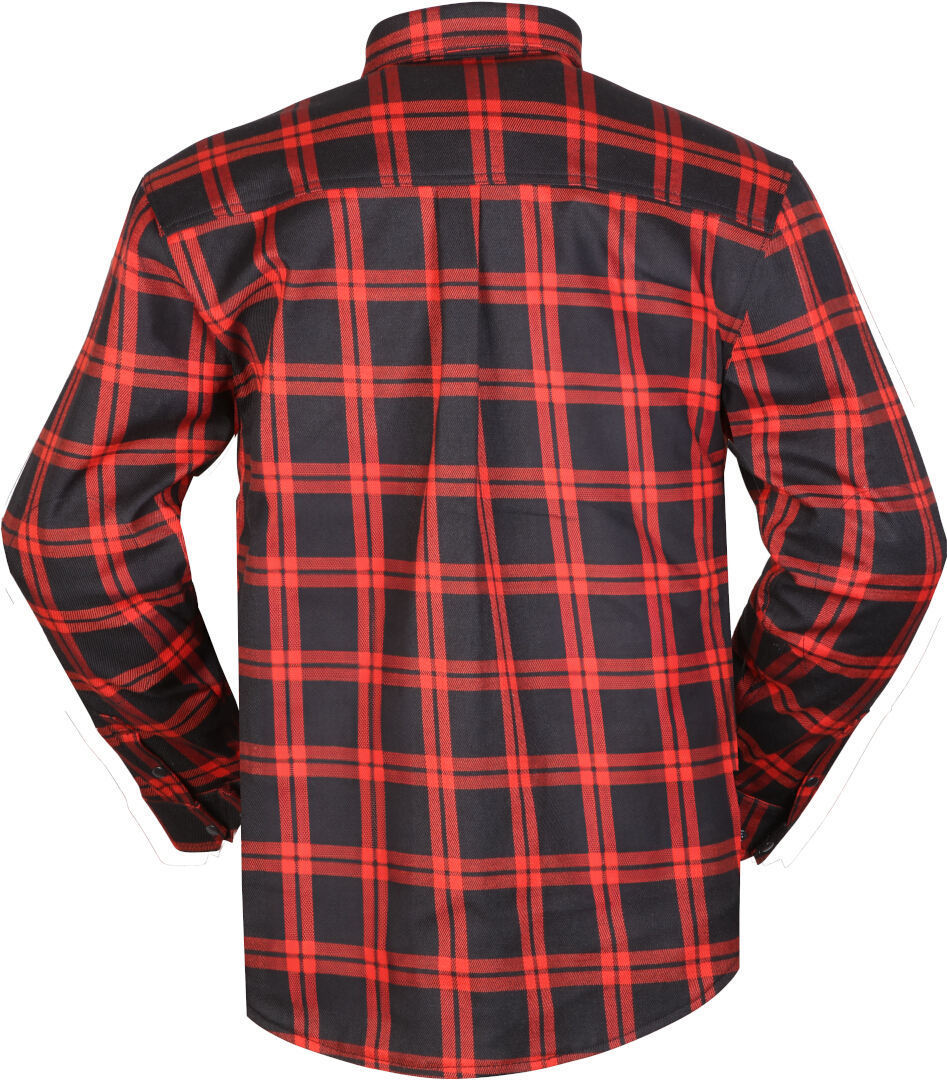 Modeka Colden Motorcycle Shirt black/red M Figure 2