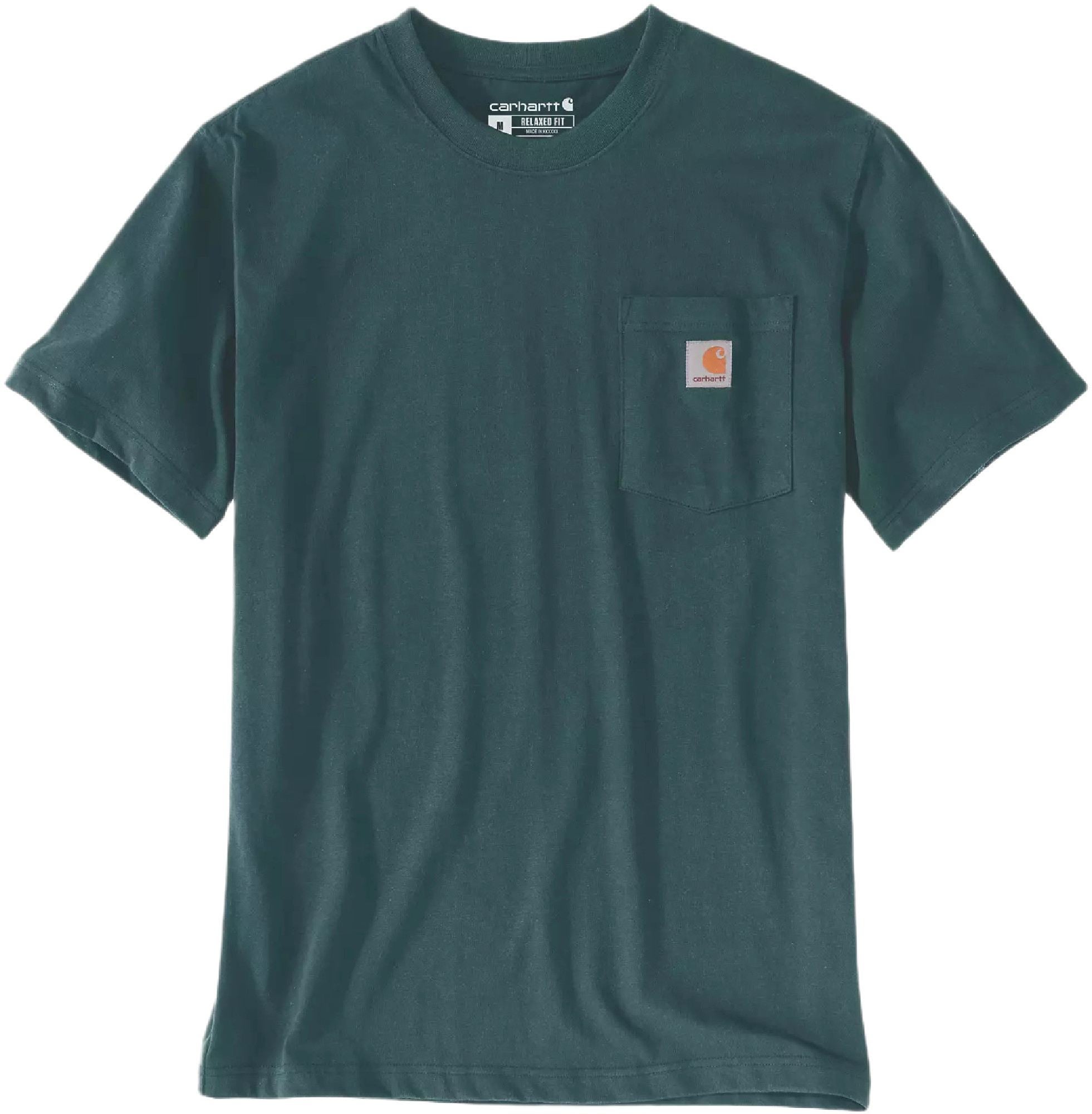 Carhartt Workwear Pocket Triko Benzín S Obrázek 1