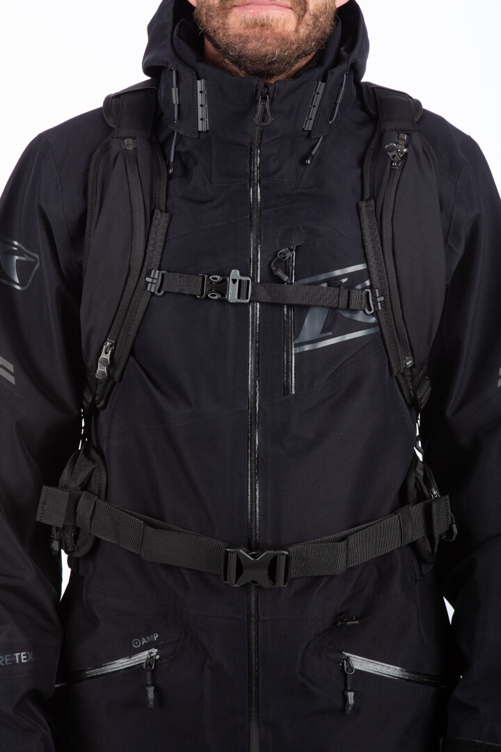 Klim Krew 22 Rucsacul cu snowmobile negru Figura 5