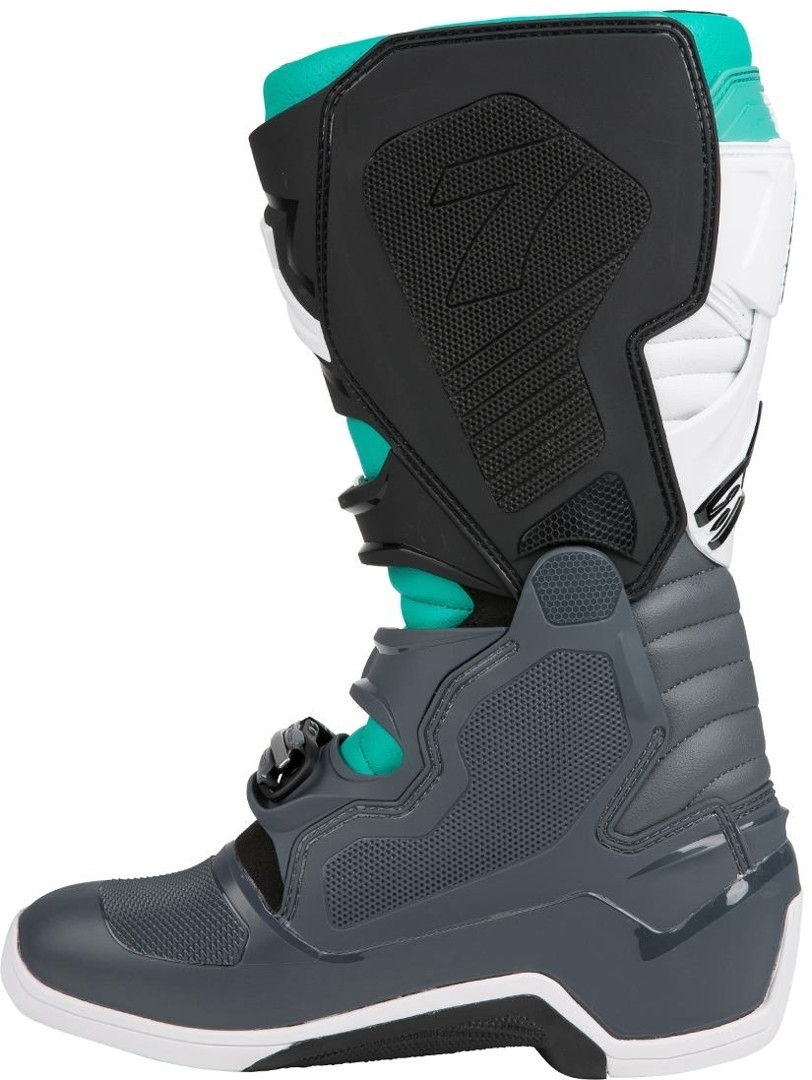 Alpinestars Tech 7 Botas de Motocross Cinza/Branco 7 (40,5) Figura 3