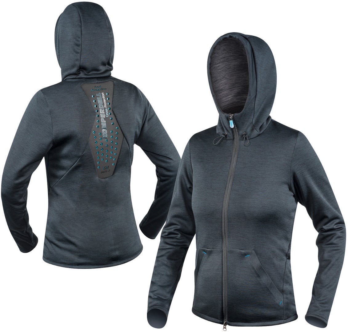 Komperdell Full Zip Hoody Damer Protector Jakke XL Figur 3