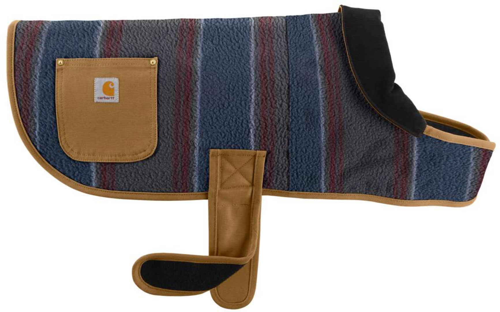 Carhartt Plaid Chore Hund samlet blå L Figur 1