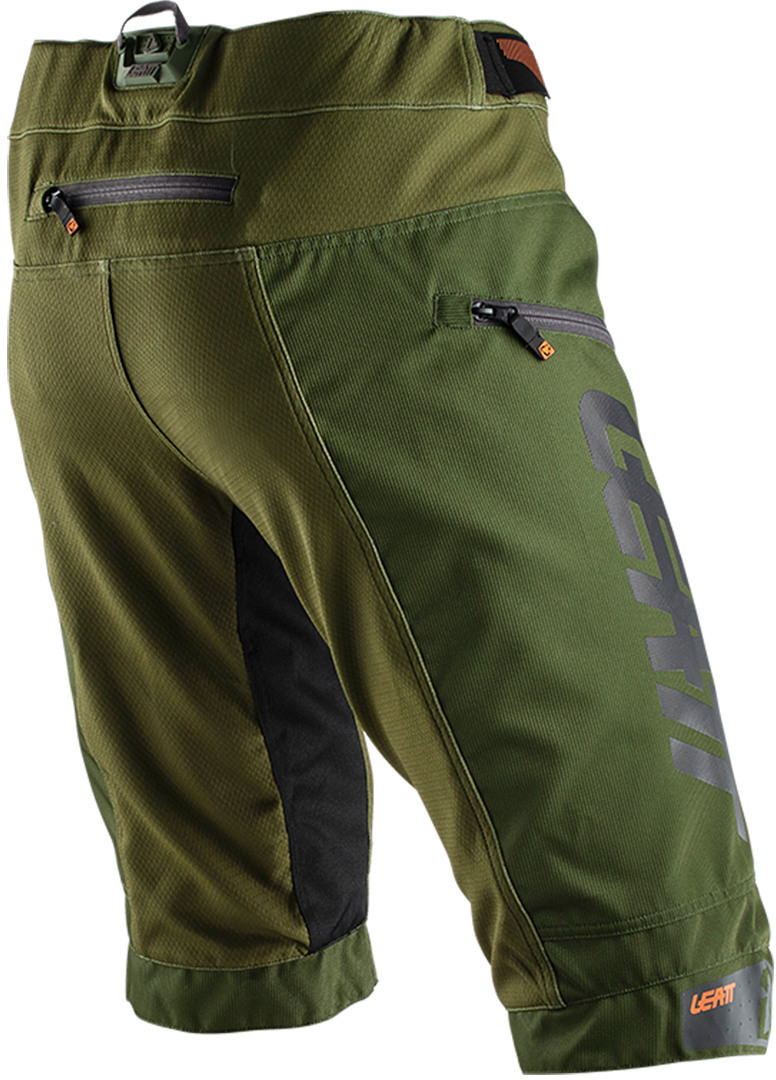 Leatt DBX 4.0 Scurtmetraje Verde închis XS Figura 2