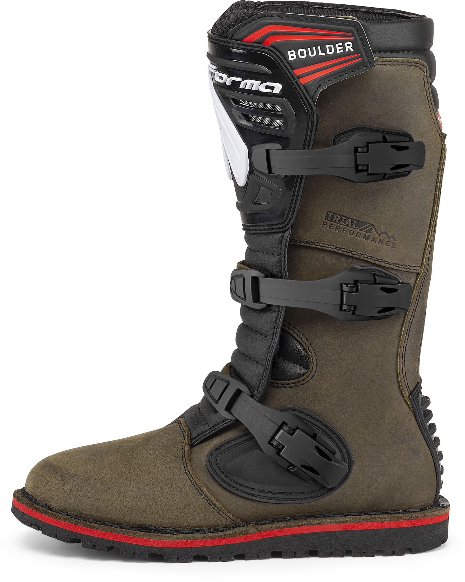 Forma Boulder Motocross Stiefel braun 44 Abbildung 2