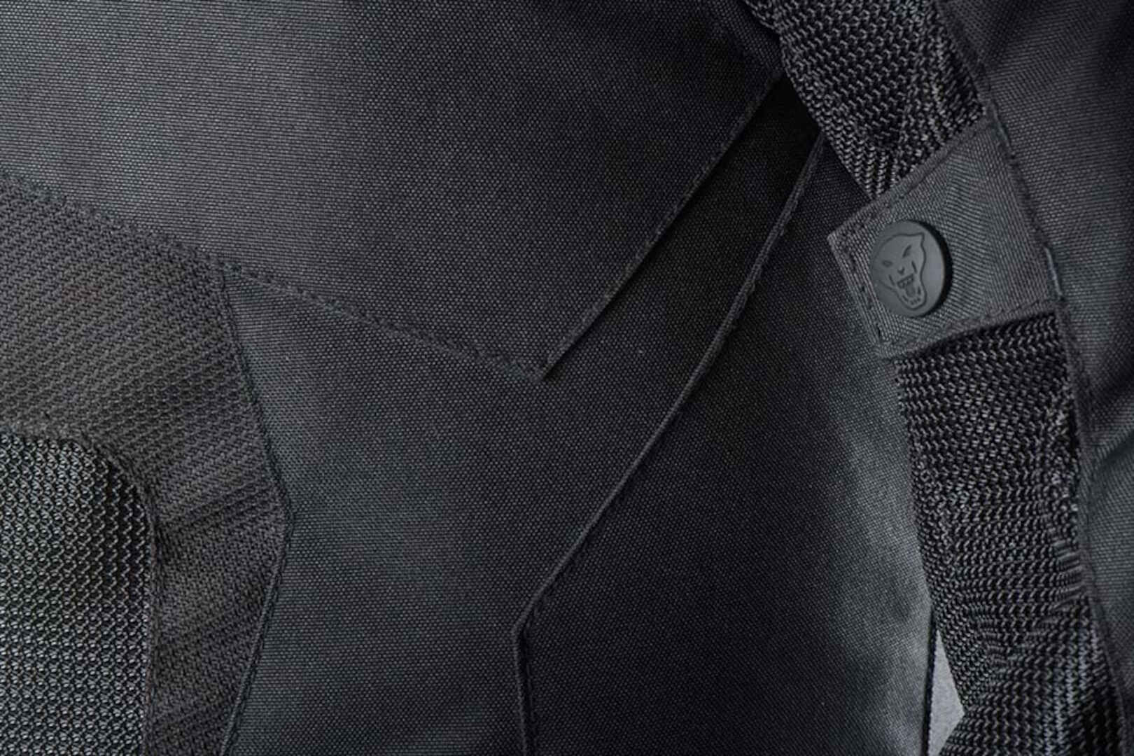 Furygan WB08 Vented+ Motorrad Textiljacke schwarz/weiß M Abbildung 4