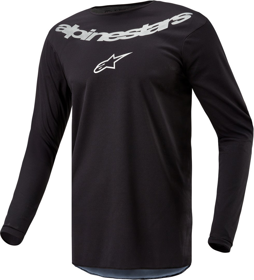 Alpinestars Fluid Graphite Motocross Jersey M Abbildung 1