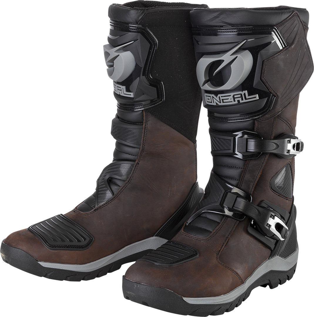 Oneal Sierra Pro Bottes imperméables de Motocross noir 45 Figure 2