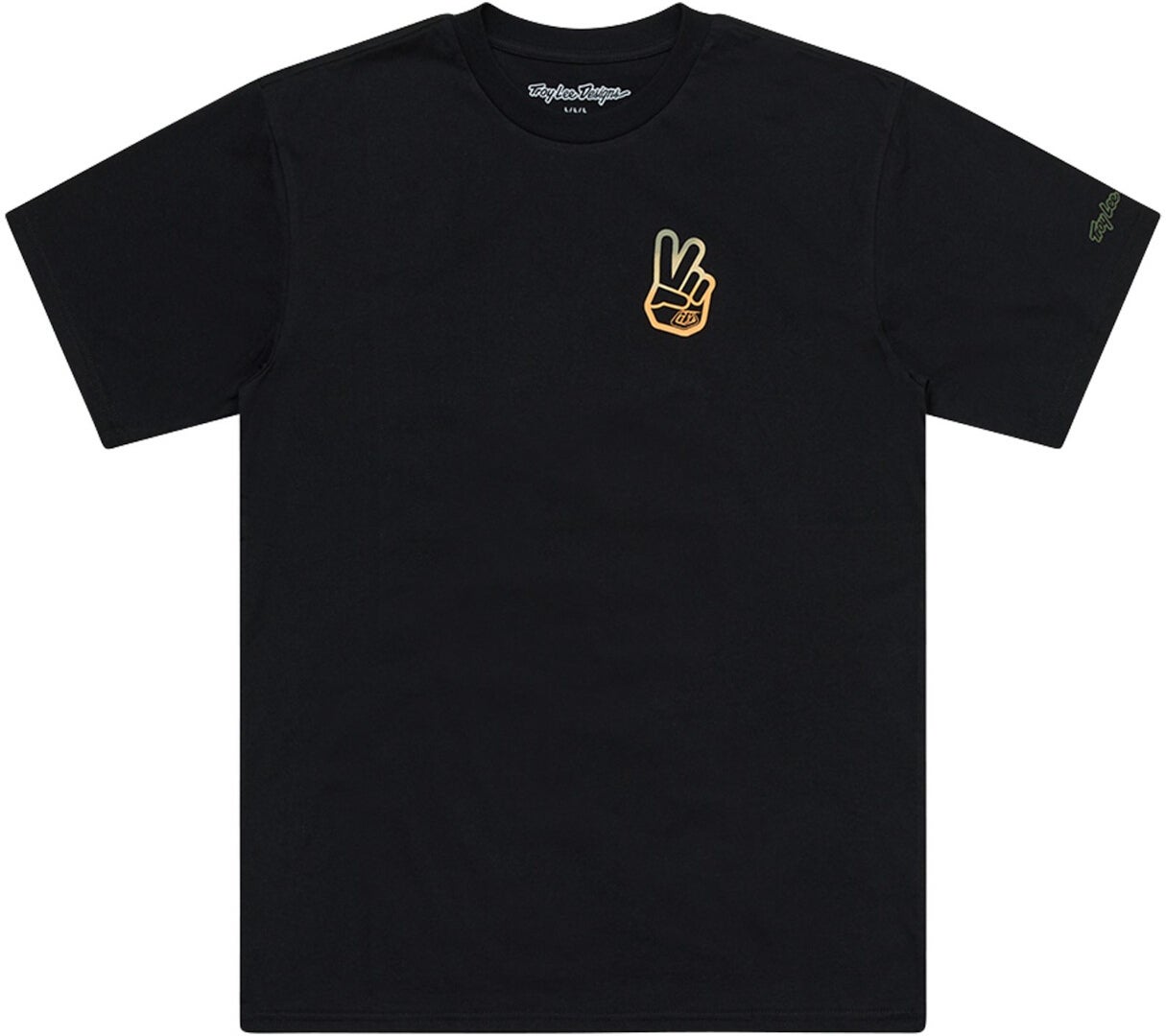 Troy Lee Designs Peace Out T-shirt Sort M Figur 1