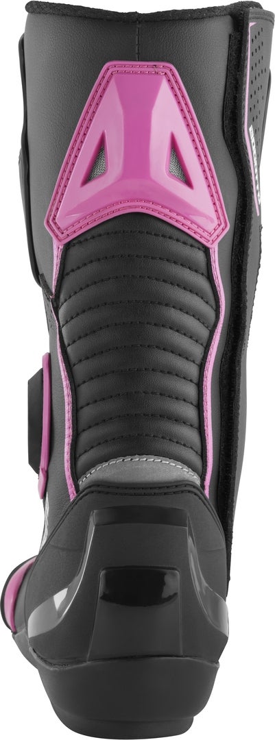 Bogotto Carta Race bottes de moto pour dames perforées noir/blanc/rose 40 Figure 4