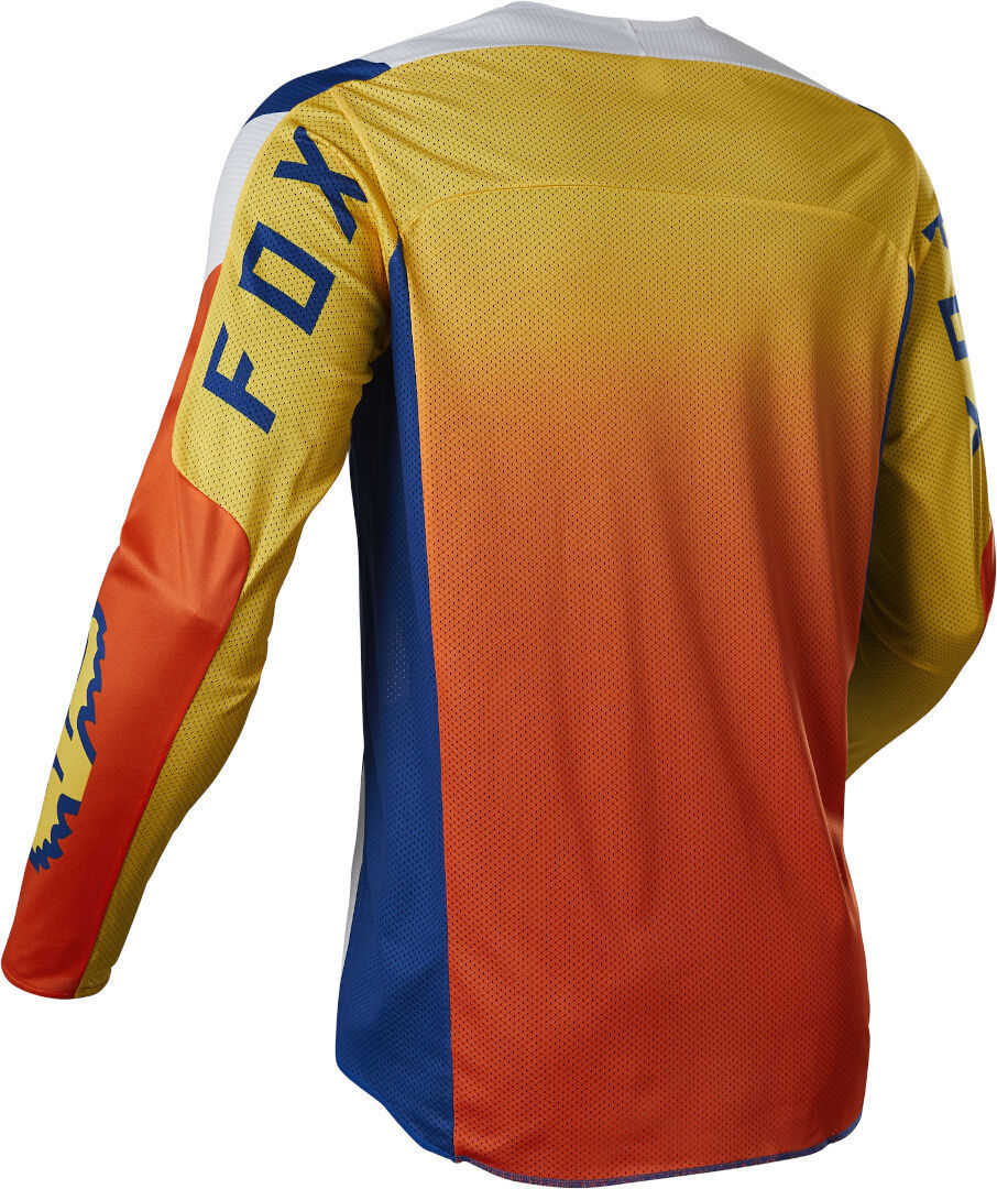 FOX 360 Rkane Motocross tröja Orange/blå XXL Figur 2