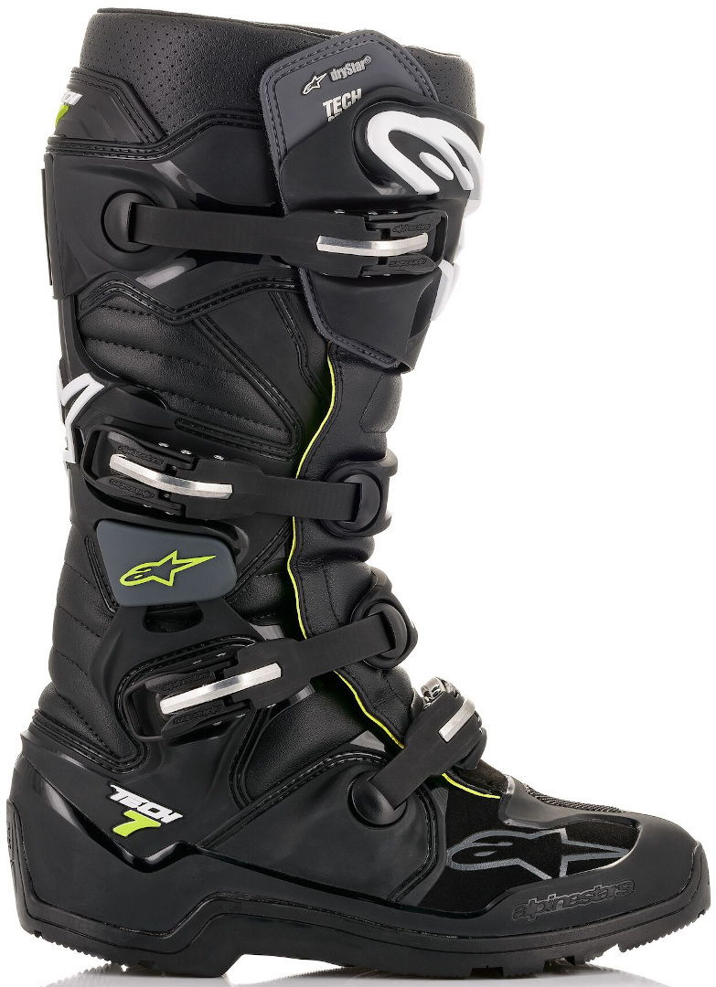 Alpinestars Tech 7 Enduro Drystar Motocross Boots black/grey 9 (43) Figure 5