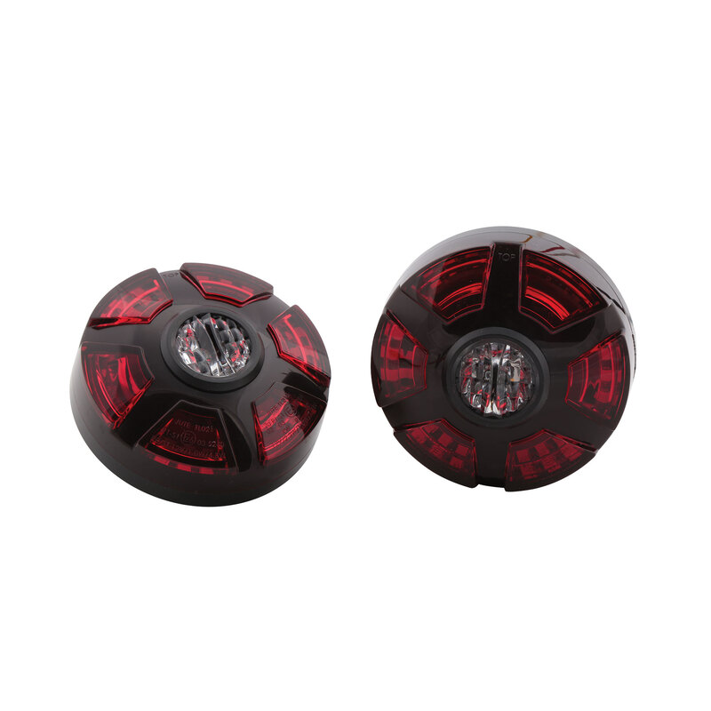 HIGHSIDER smart ATV LED-bakljus/indikator 3i-1, E-godkänd (par) Figur 1