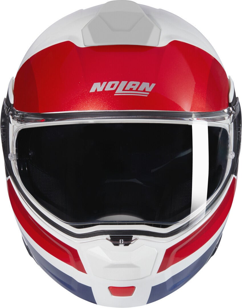 Nolan N90-3 06 Roboto N-Com Helmet white/red/blue XL (62) Figure 4