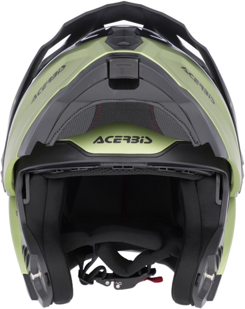 Acerbis Rider Graphic Шлем Чёрный/зелёный матовый XL (60/61) Рисунок 11