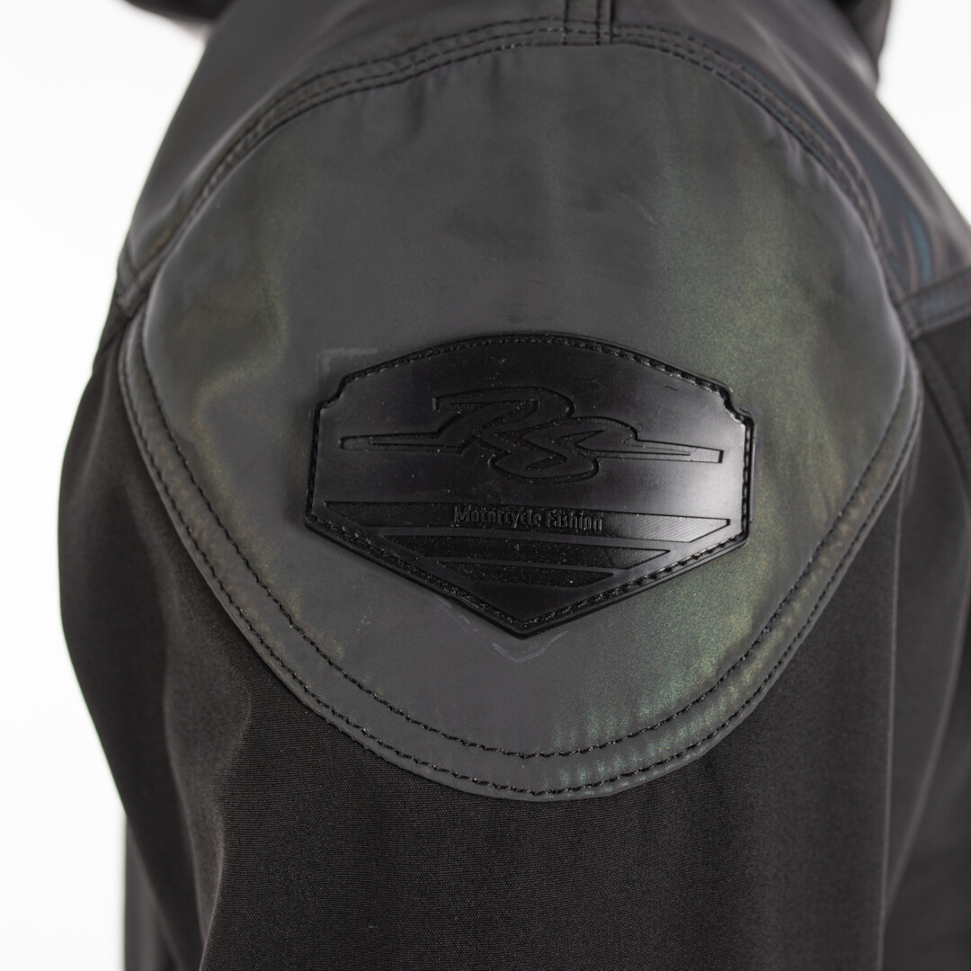 Rusty Stitches William Giacca tessile moto moto nero/shimmer L Figura 4
