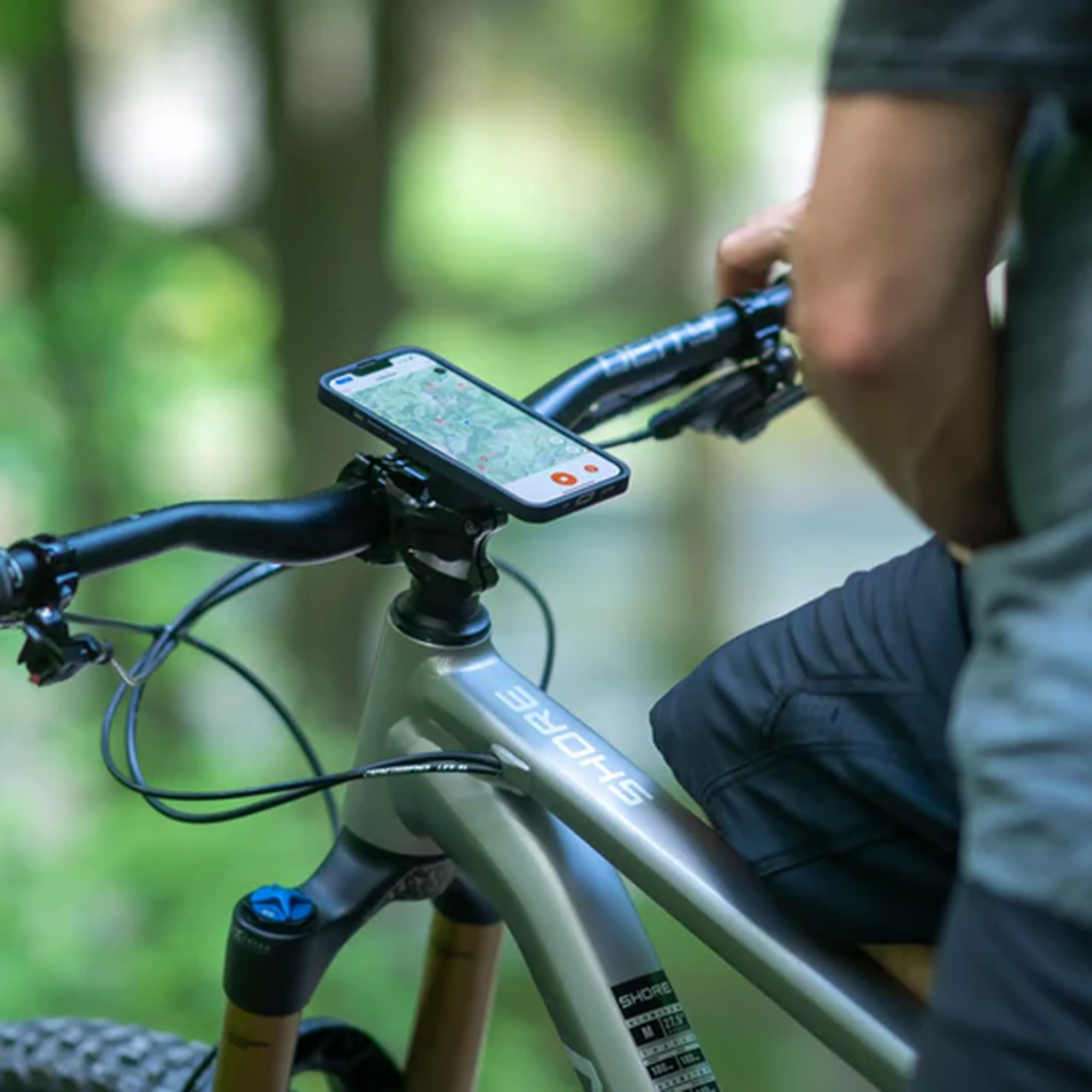 SP Connect Handlebar Pro MTB Mobiltelefonfäste Figur 5