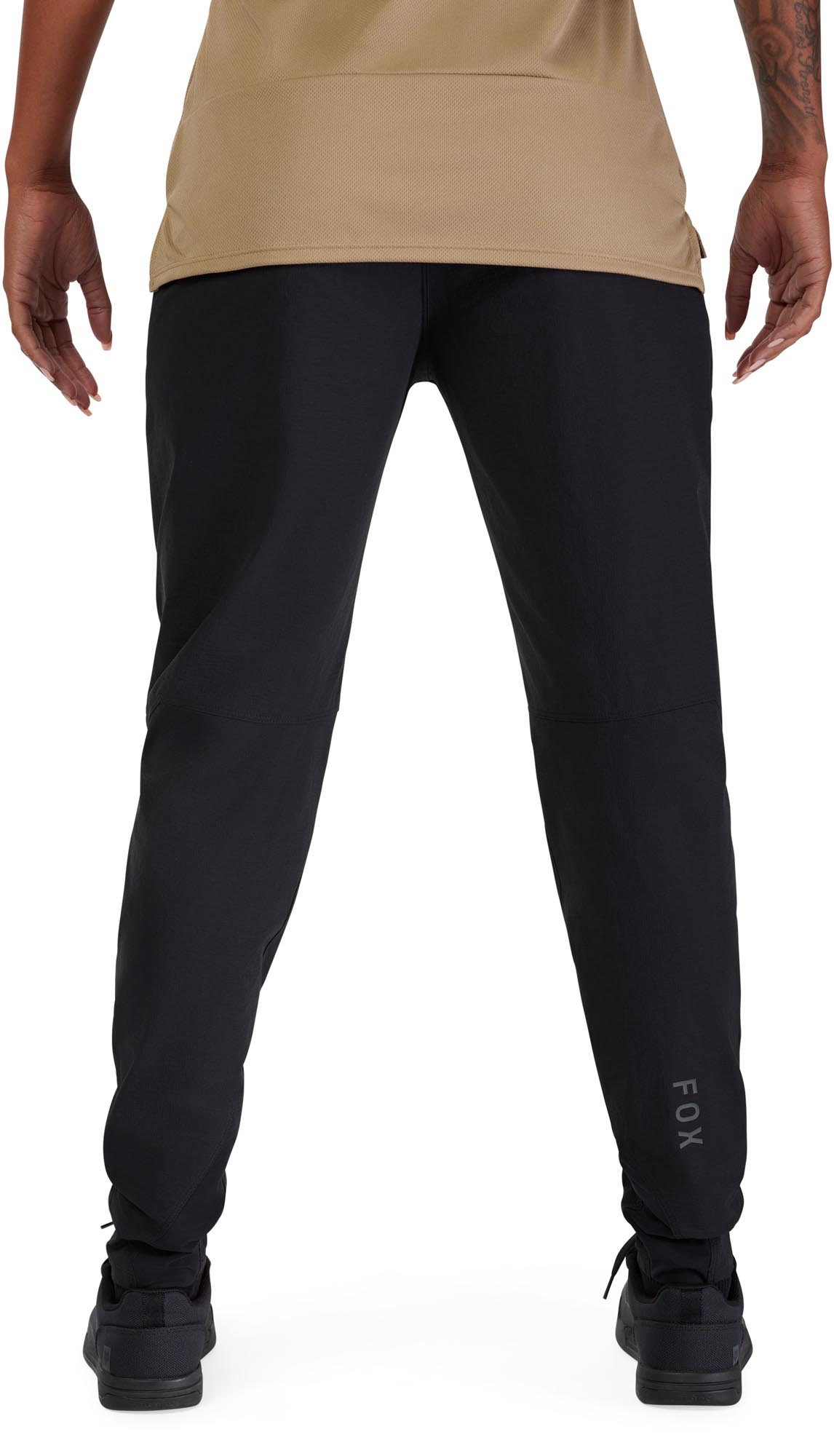 FOX Ranger Ladies Bicycle Pants black 4 Figure 4