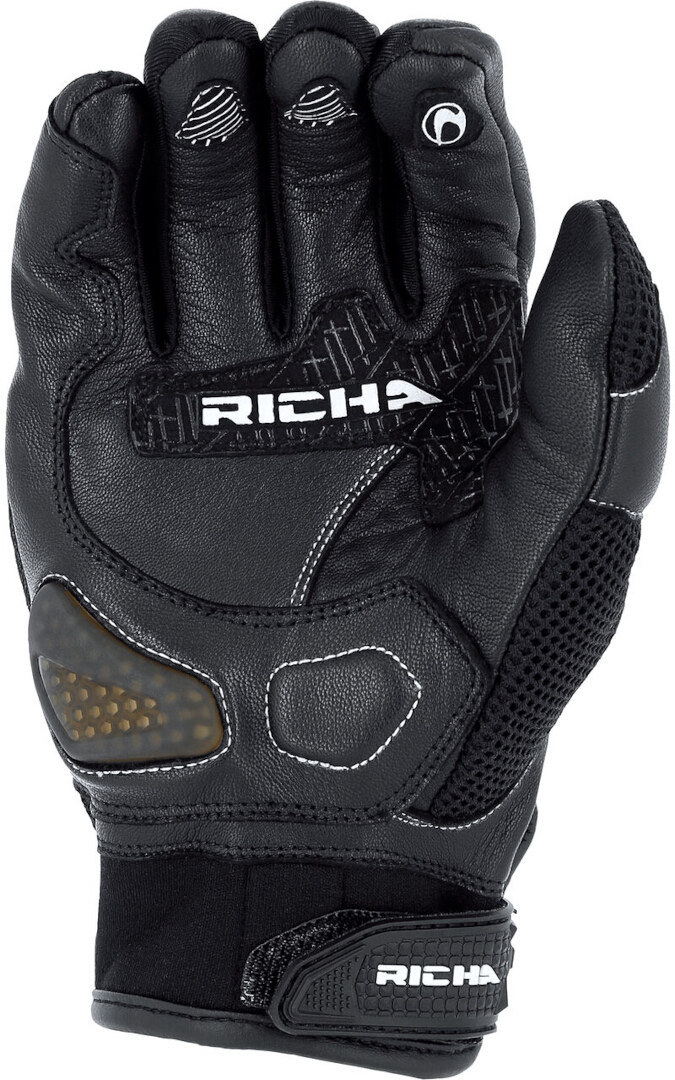 Richa Turbo Motorcykel handsker Sort S Figur 3