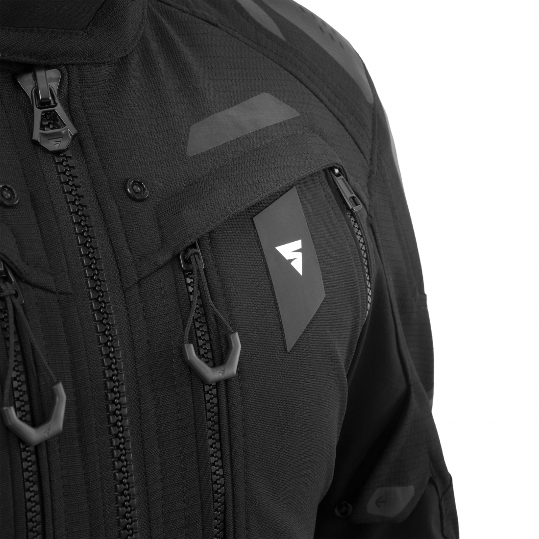 SHIMA Dune 2.0 Motorcycle Textile Jacket black L Figure 30