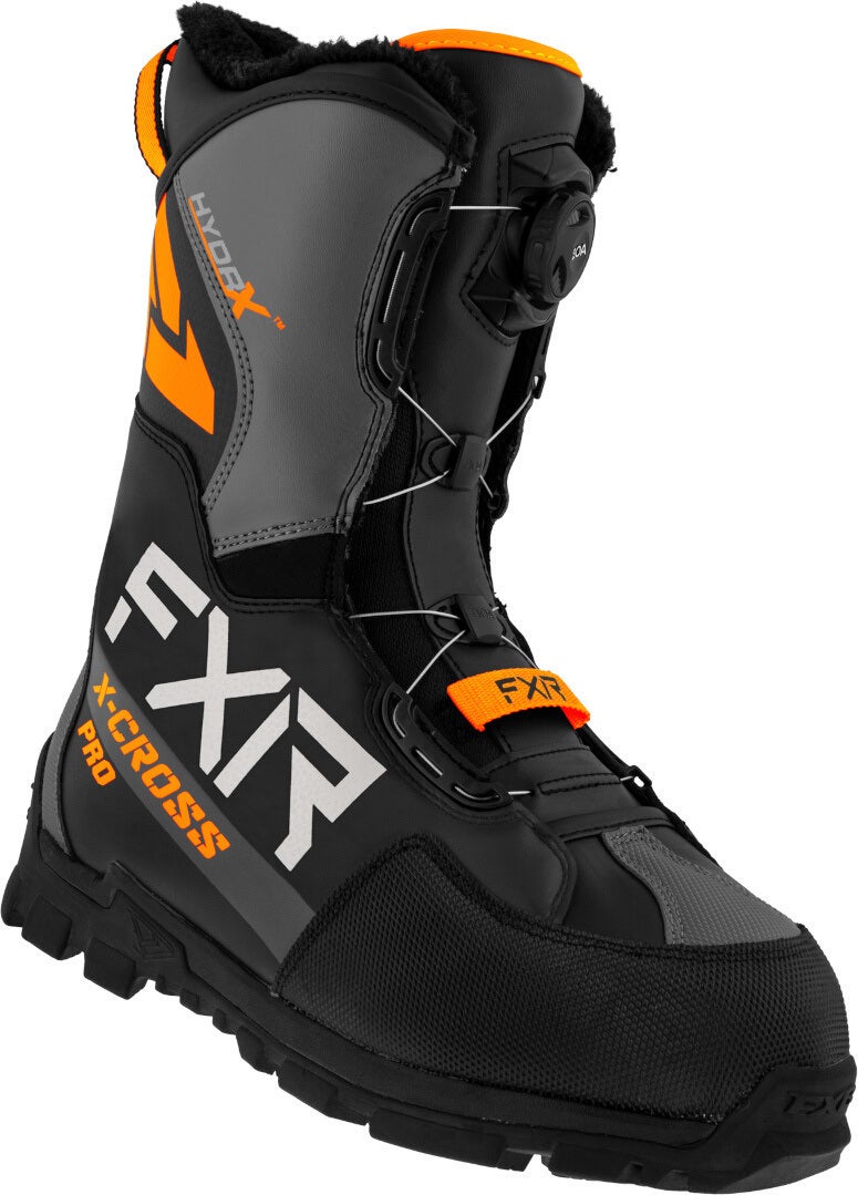 FXR X-Cross Pro BOA Snowmobile Boots black/orange 44 Figure 1