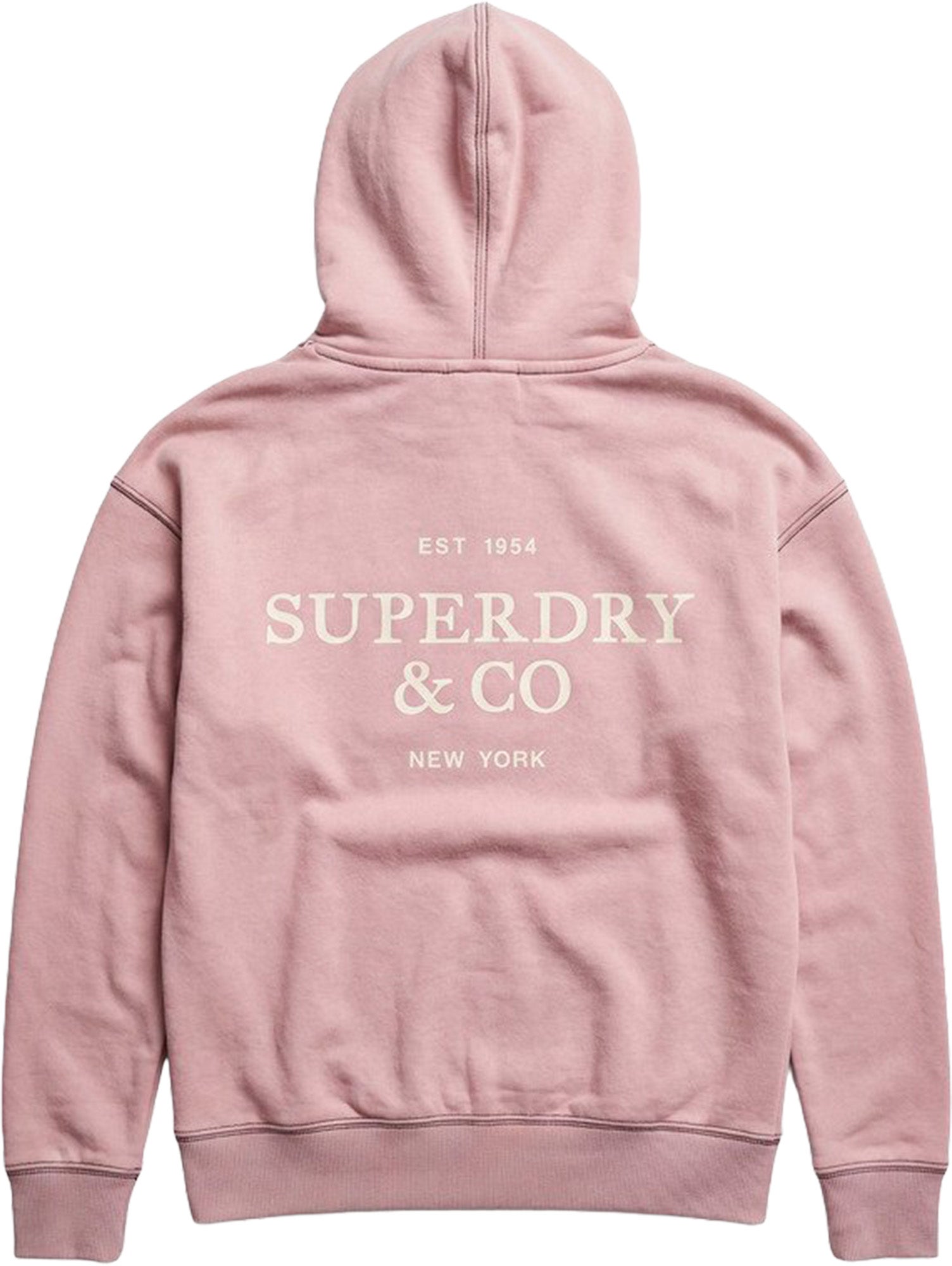 Superdry & Co Company Logo Relaxed Hanorac roz 10 Figura 2