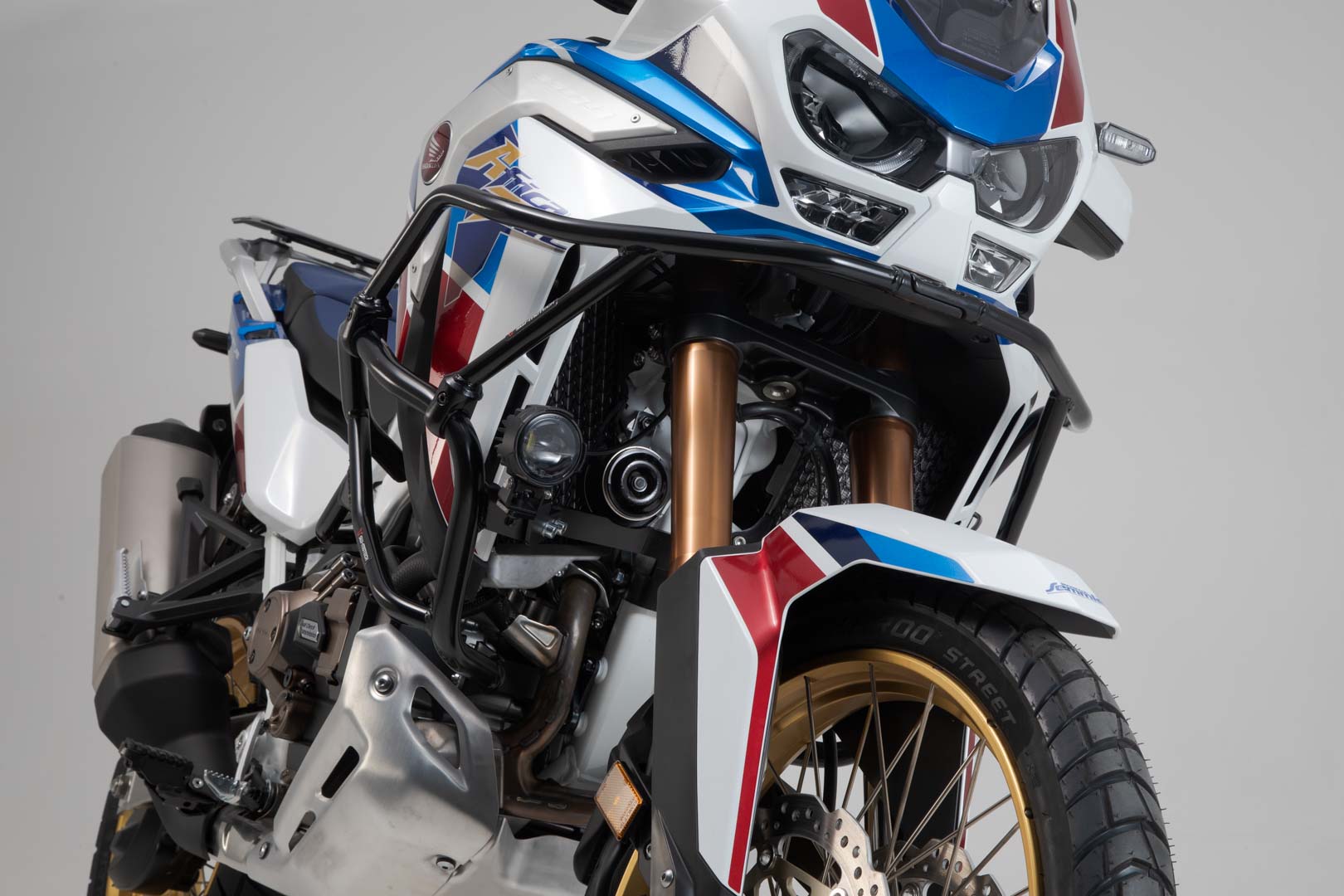 SW-Motech bară superioară de siguranță - Neagră. Honda CRF1100L Africa Twin Adv Sp. (19-). Figura 3
