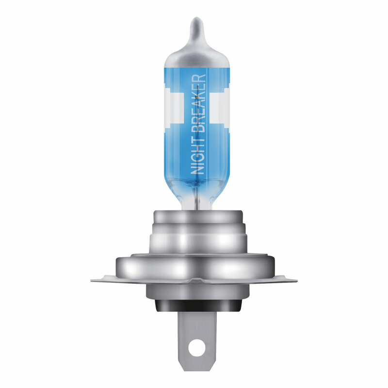 OSRAM Becuri Night Breaker Laser H7 12V 55W - x1 Figura 5