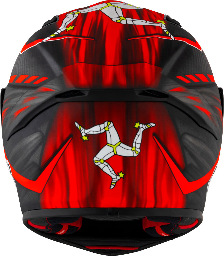 Suomy TX-Pro Johnson Replica E06 Casco nero opaco/rosso S (55/56) Figura 6