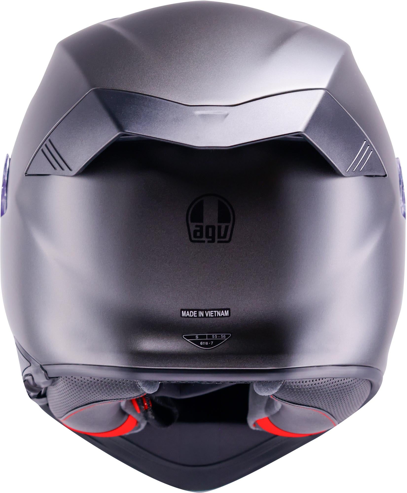 AGV K5 Mono Matt Cască Matt Grey L (59/60) Figura 5