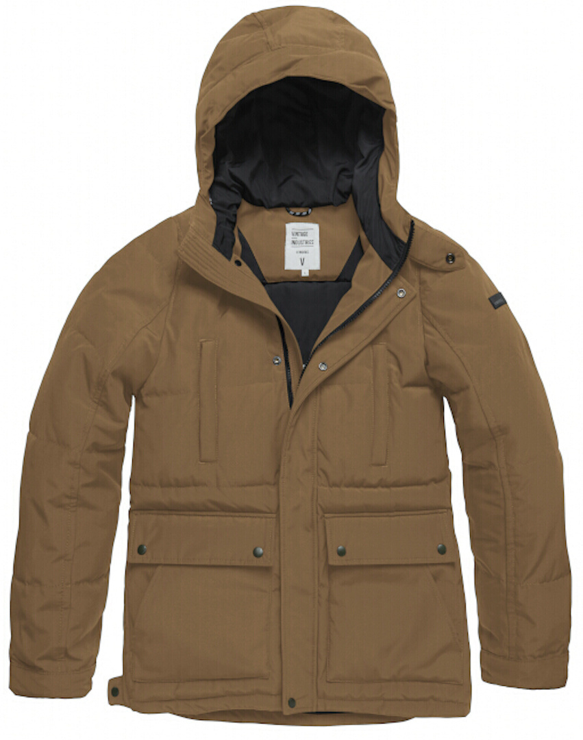 Vintage Industries Milo Parka Maro S Figura 1