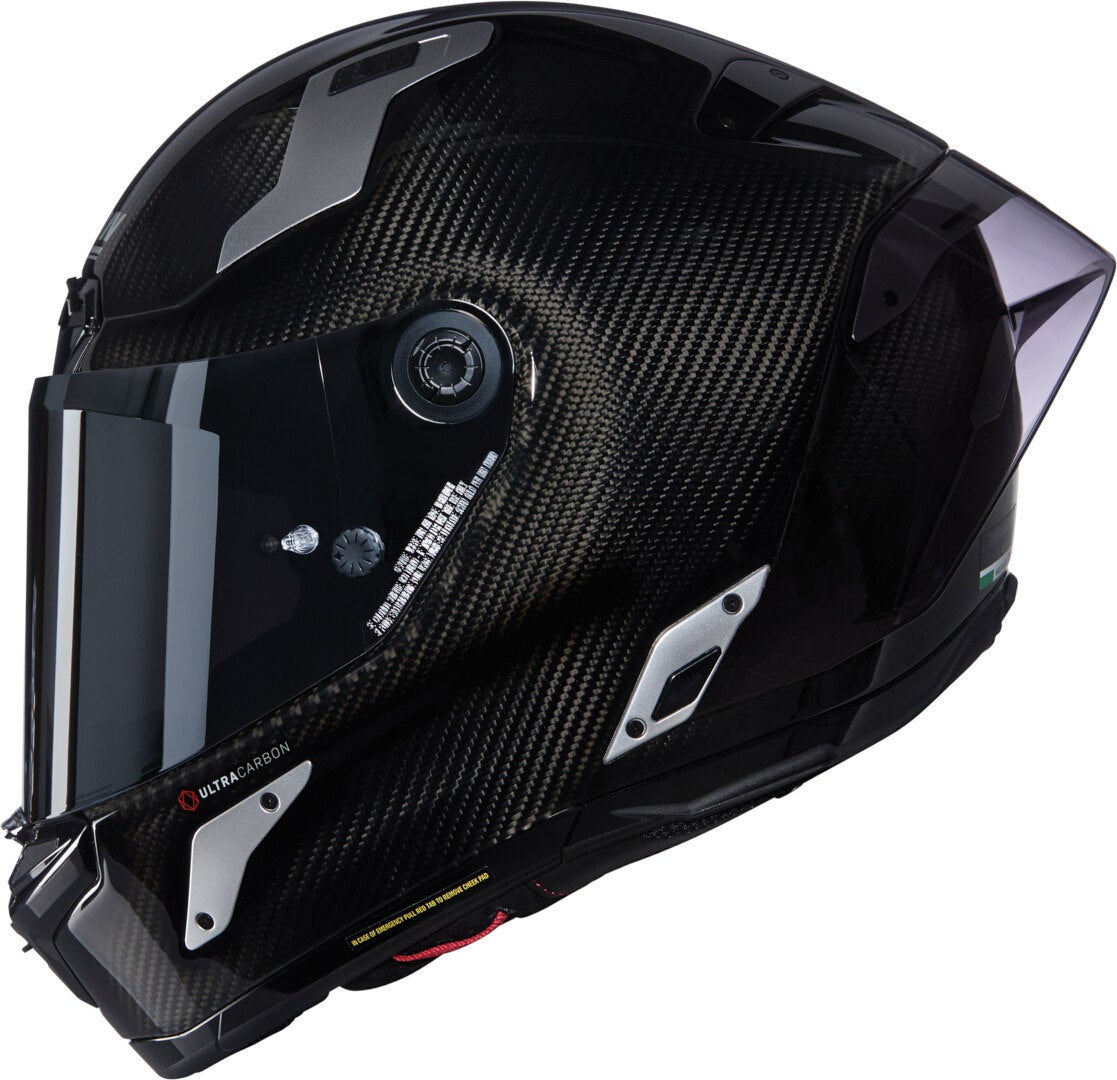 Nolan X-804 RS Ultra Carbon Argento Casco XXS (54) Figura 3