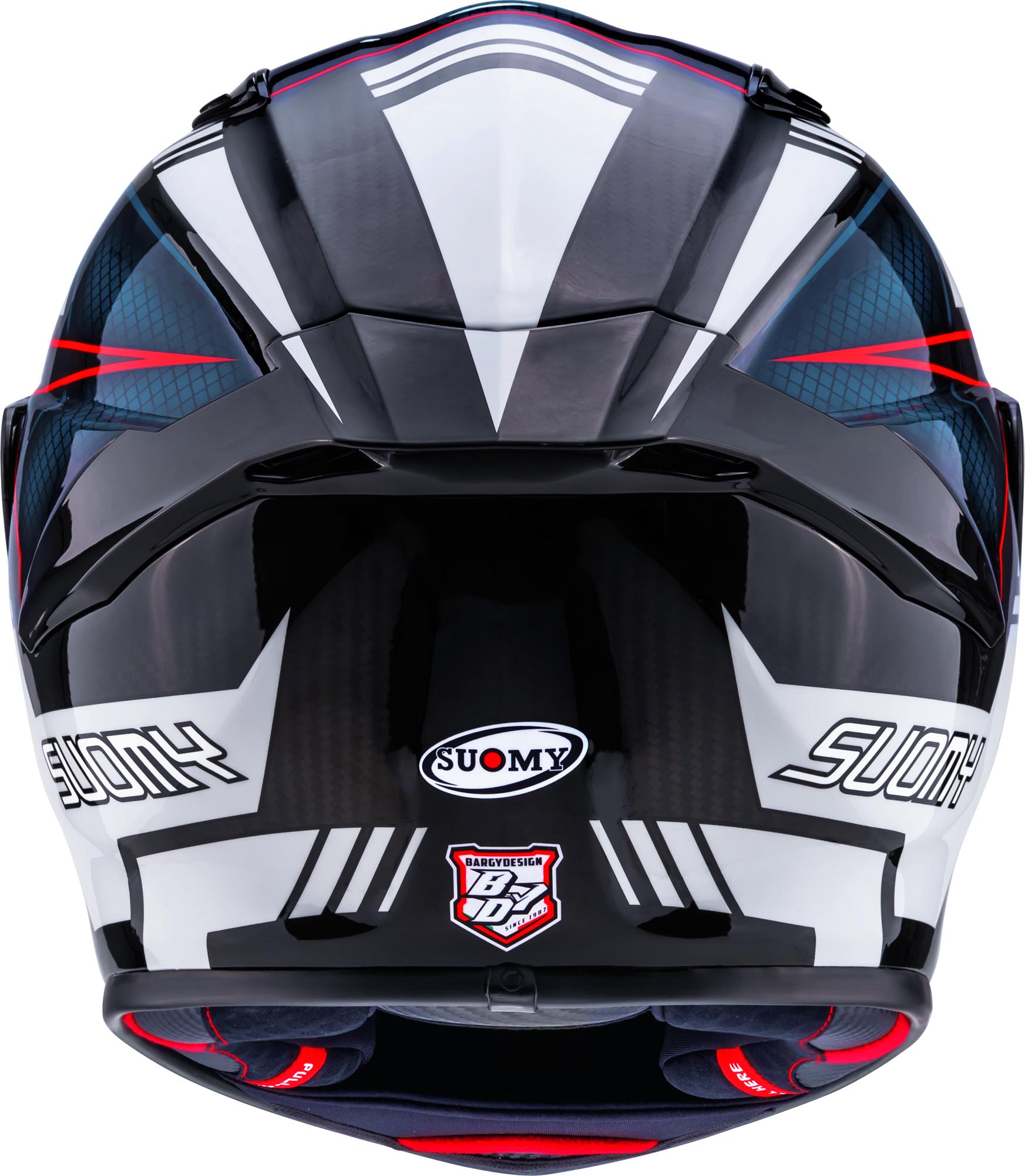 Suomy TX-Pro Flawless Helm dunkelblau/weiß XL (61/62) Abbildung 4