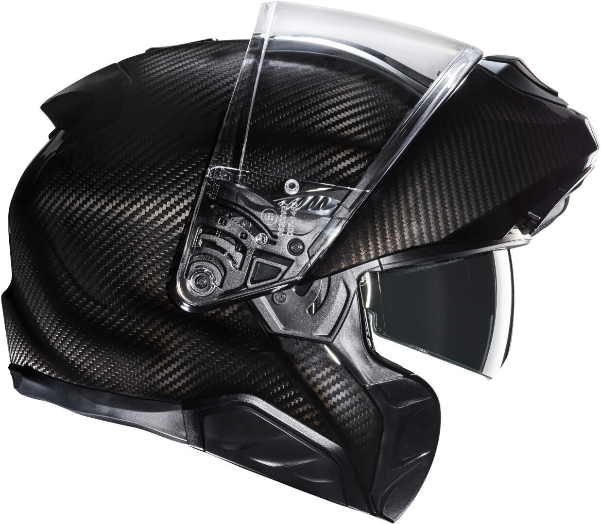 HJC RPHA 91 Carbon Solid Casco nero M (57/58) Figura 2