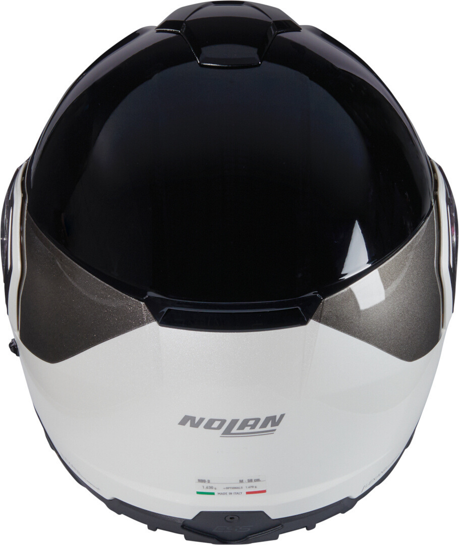 Nolan N90-3 06 Verniciatura Speciale N-Com Cască Negru/side-of-pearl XXL (63) Figura 4