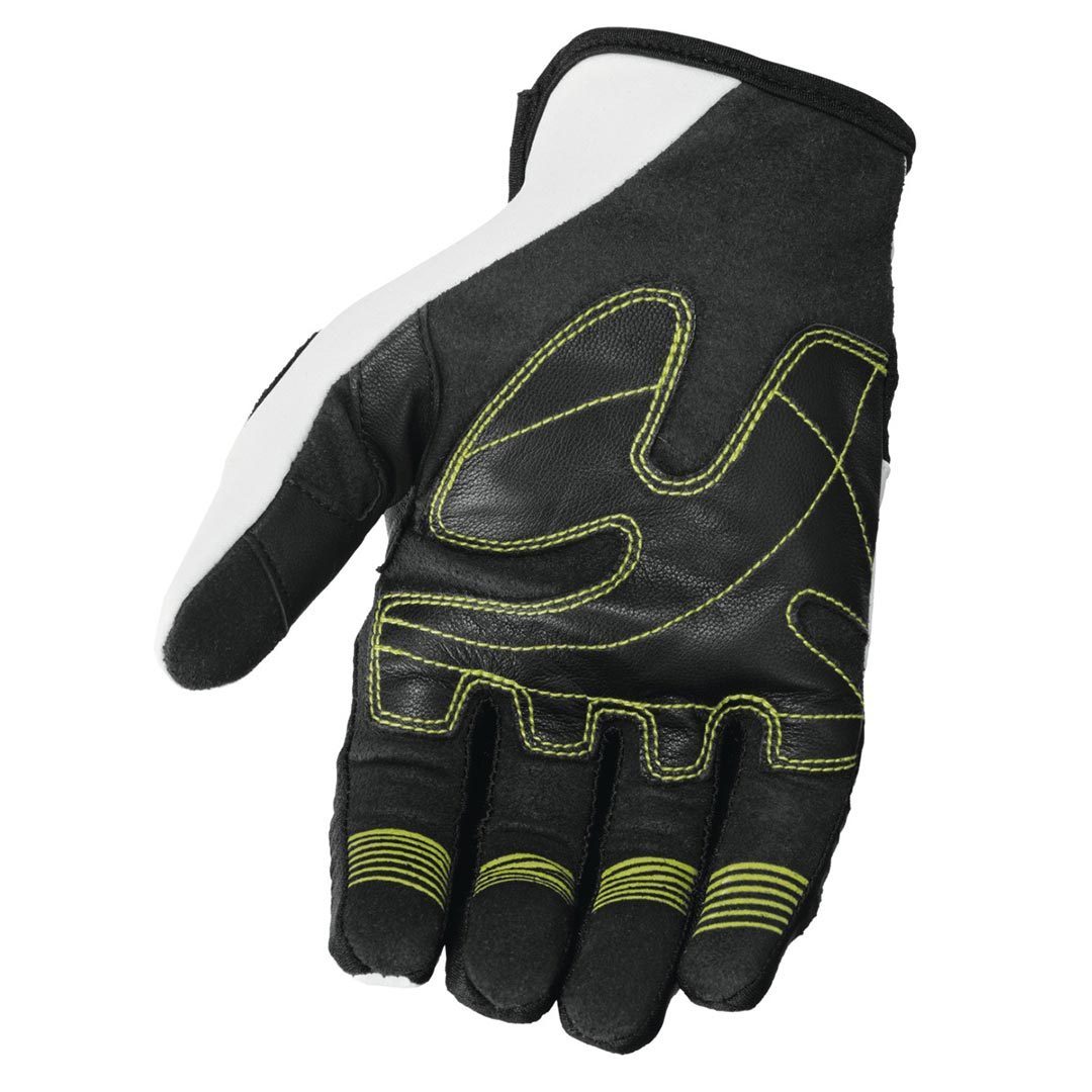 Scott Assault Luvas de Motocross preto/branco L Figura 2