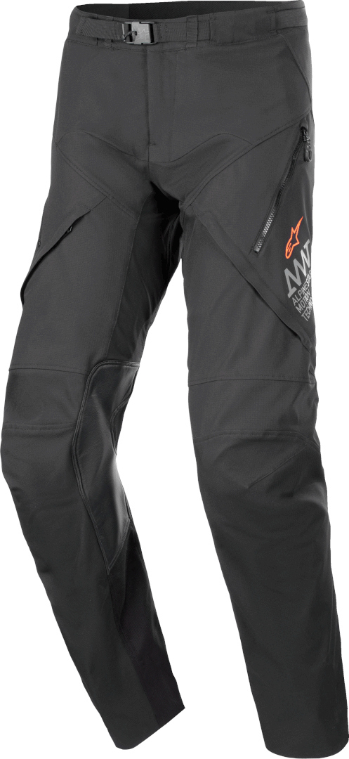 Alpinestars AMT-8 Stretch Drystar XF pantaloni impermeabili pentru textile de motocicletă XL Figura 1