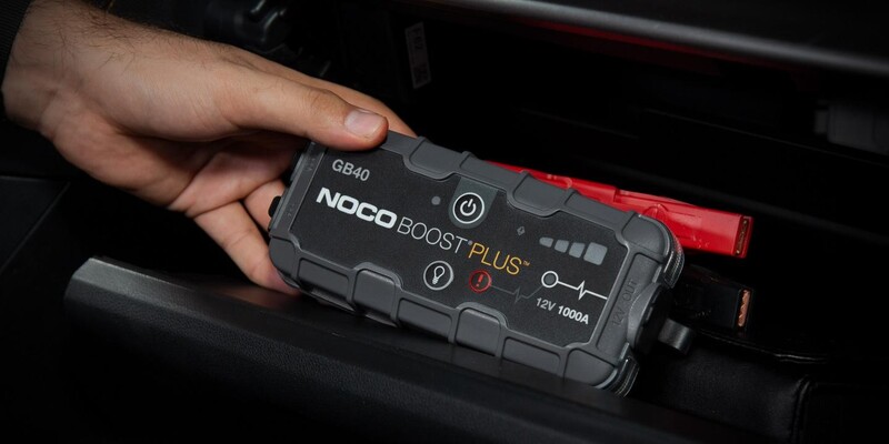 NOCO Litiumbatteribooster GB40 12V 1000A Figur 8