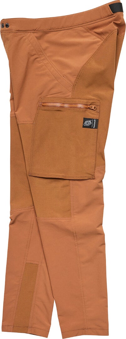 Troy Lee Designs Ruckus Cargo Mono Bicycle Pants brown 38 Figure 1