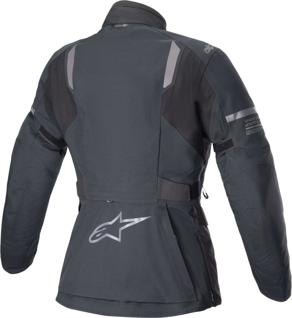 Alpinestars Stella ST-7 2L GTX waterproof Ladies Motorcycle Textile Jacket black/dark grey M Figure 2