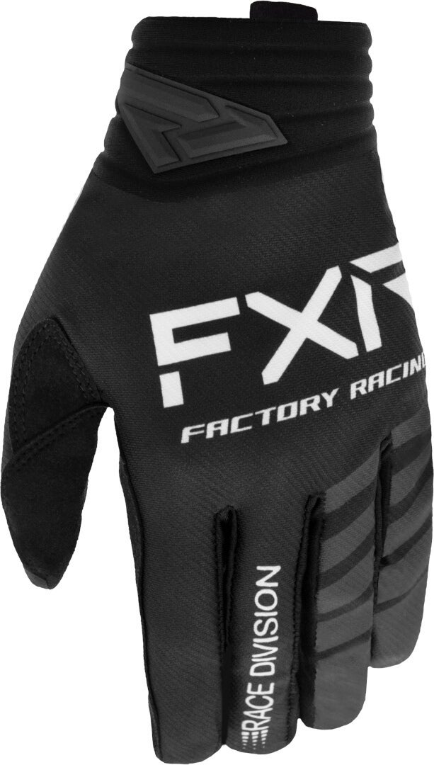FXR Prime 2023 Motocross Handsker Sort/antracit M Figur 1