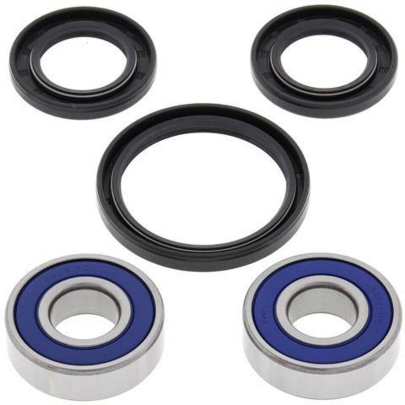 Alla bollar Yamaha framhjulslager kit Figur 2