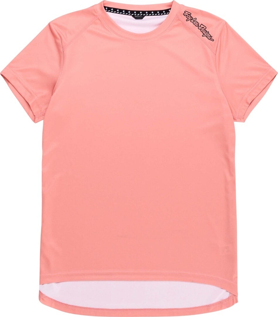 Troy Lee Designs Lilium SS Mono Ladies Maillot de vélo corail M Figure 1