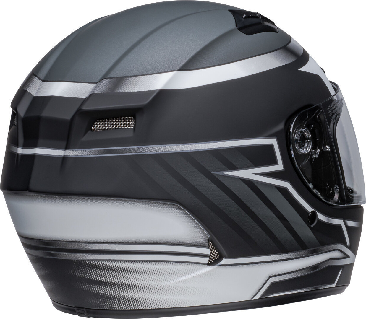 Bell Qualifier DLX Mips Raiser Casco nero opaco/bianco L (59/60) Figura 7