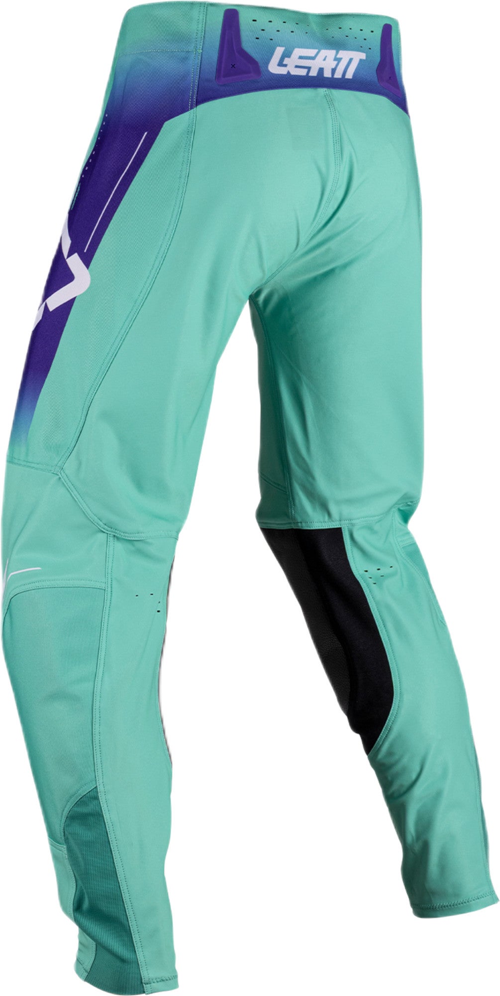 Leatt Moto 4.5 V26 Pantalons de motocross violet/vert M Figure 2