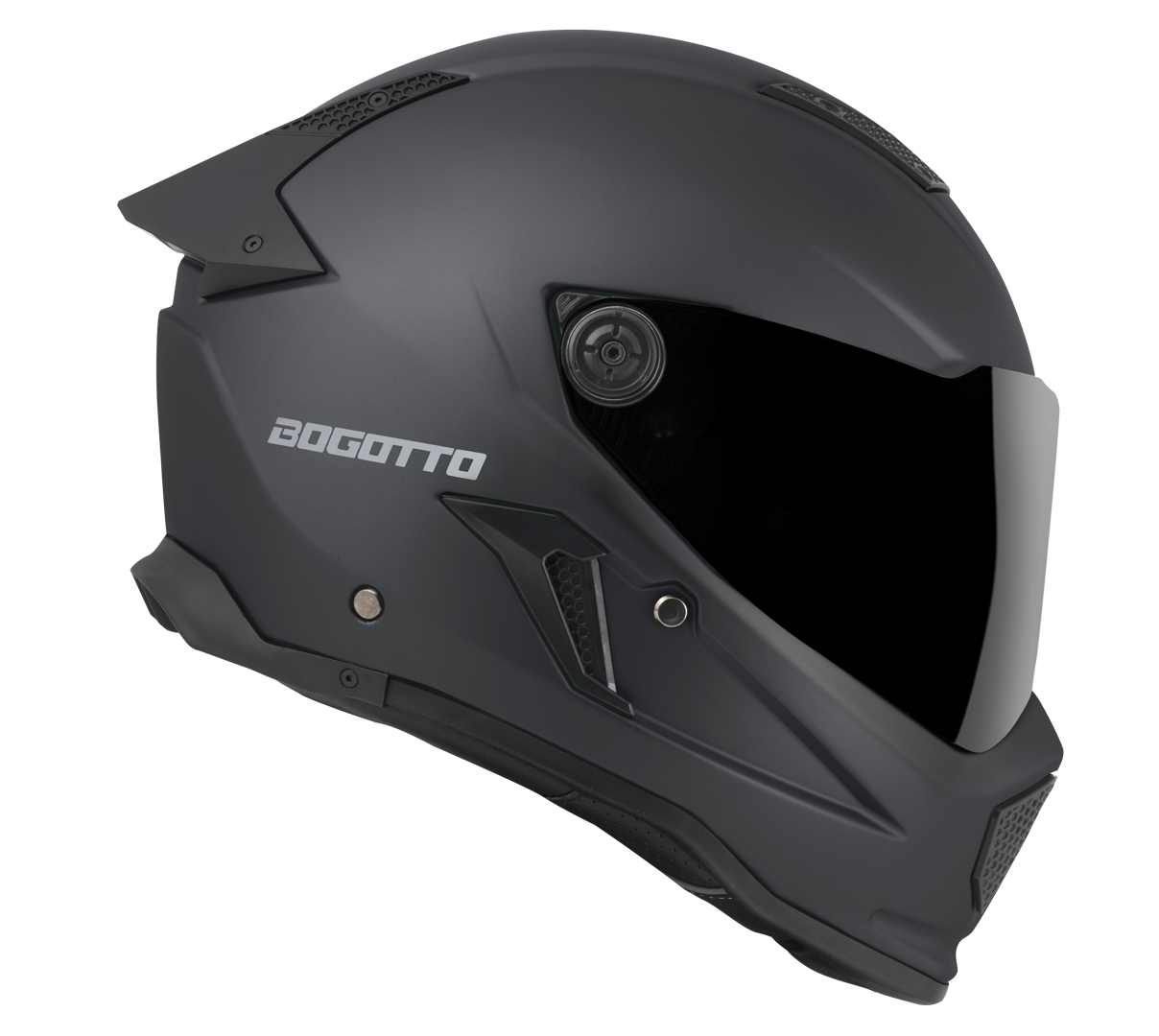 Bogotto Rapto Casco nero opaco M Figura 6