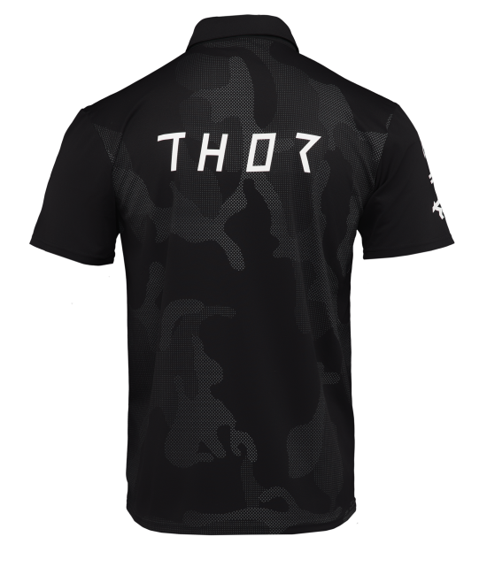 Thor Corpo Poolopaita musta M Kuva 2